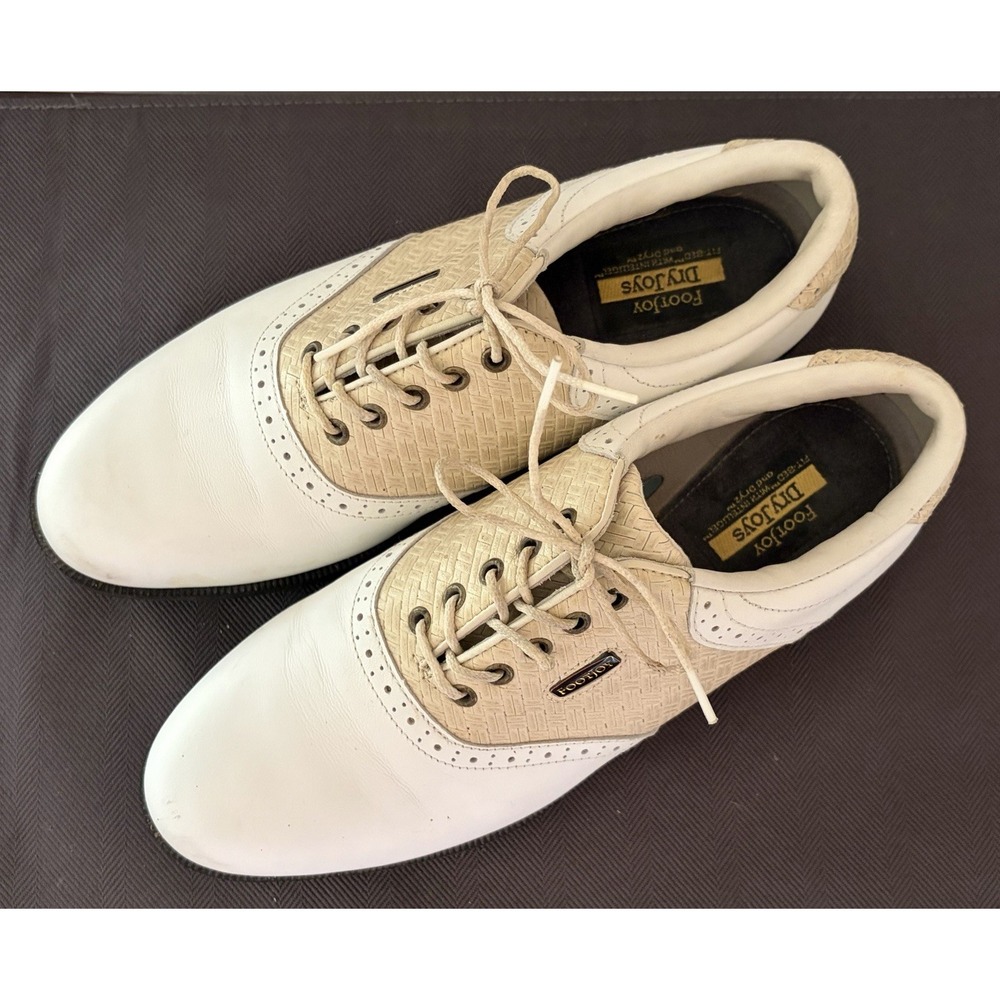 Foot Joy  Women's Golf Shoes Size 7.5M Soft Spike 99127